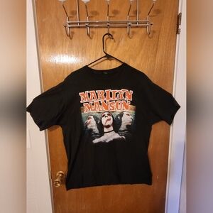 Marilyn Manson Sweet Dreams are Made of This T-shirt XL Hot Topic 2016